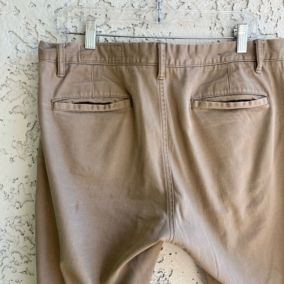 ALL SAINTS Khaki Trousers - Pipe/Slim Fit Men’s 32 - Picture 9 of 11